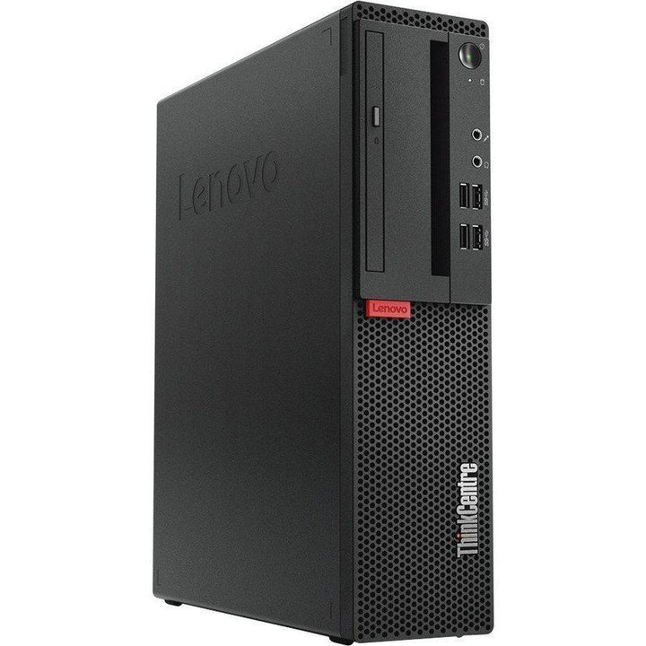 REFURBISHED LENOVO THINKCENTRE M710S (SFF) Small Form Factor PC - Intel i5-7400 Core i5 3.0GHz CPU - 256GB SSD - 8GB RAM - DVDR - Windows 10 Home Installed - itzoo