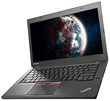 Refurbished Lenovo ThinkPad T450 Laptop 14" i5-5300U 256GB 16GB - itzoo