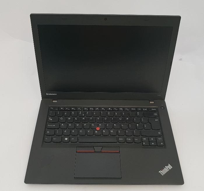 Refurbished Lenovo ThinkPad T450 Laptop i5 5300U 256GB 8GB US KB - itzoo