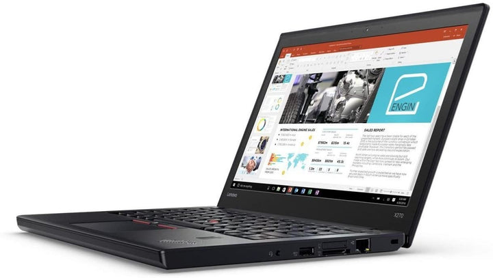 Refurbished Lenovo ThinkPad X270 Laptop 256GB 8GB Italian Keyboard - itzoo