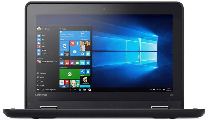 Refurbished Lenovo Thinkpad Yoga 11E 3rd Gen Laptop i3-6100U 128GB 4GB - itzoo