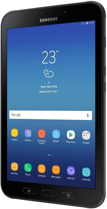 8.0 Samsung Galaxy Tab A 16GB Smoky Titanium w/Carrying Pouch b 並行輸入品 Samsung Galaxy Tab A 8.0 SM-T350 16GB ROM GPS Original Android