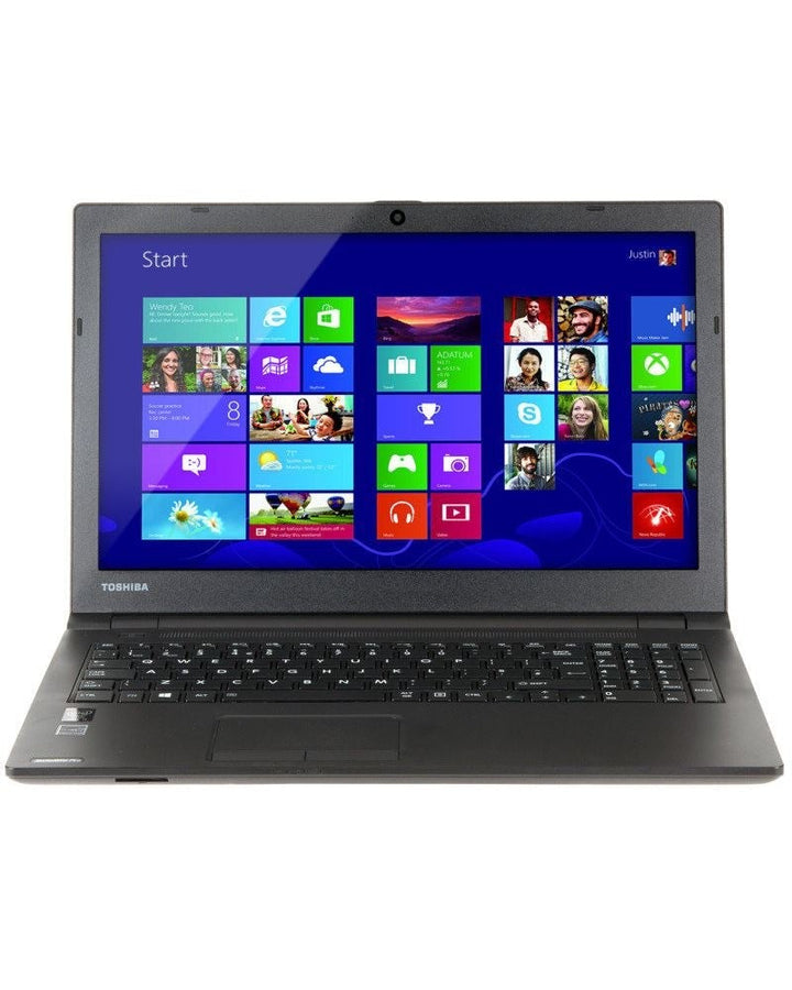 Refurbished Toshiba Satellite Pro R50 Laptop i3-4005U 500GB 4GB Windows 10 Pro - itzoo
